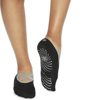 Gaiam Non-Slip Yoga Barre Socks