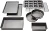 Chicago Metallic Non-Stick 8-Piece Bakeware Set, Silver