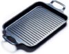 S·KITCHN Nonstick Induction Grill Pan for Indoor Use