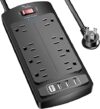 Nuetsa Surge Protector 8 Outlets