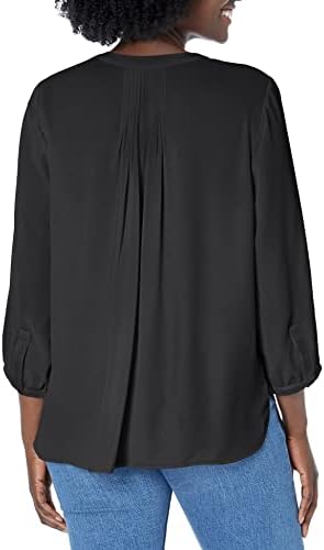 NYDJ Women's Pintuck Blouse - Image 2
