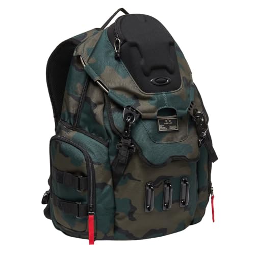 Oakley Men's Recycled Bathroom Sink Backpack, Green - Image 3