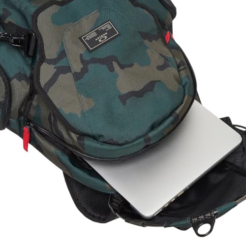 Oakley Men's Recycled Bathroom Sink Backpack, Green - Image 5