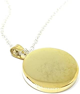 OCC Old Coin Cufflinks Solid Pendant 1963 Gold Plated Irish Threepence - Image 2