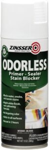 Rust-Oleum Odorless Stain Blocker Primer, 13 Ounce, White