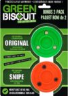 Green Biscuit Off Ice Street Hockey Puck 2-Pack