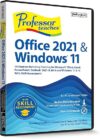 Professor Teaches Office 2021/365 & Windows 11 Interactive Training CD/DVD