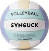SYNGUCK Official Size 5 Indoor Outdoor Volleyball