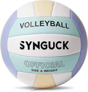 SYNGUCK Official Size 5 Indoor Outdoor Volleyball