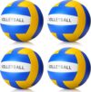 Jerify Official Size 5 Indoor/Outdoor Volleyball Set