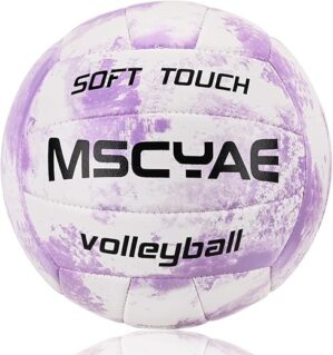 MSCYAE Official Size 5 Outdoor Volleyball