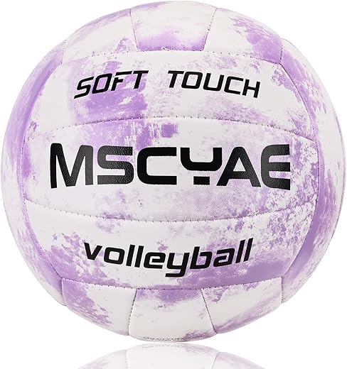 MSCYAE Official Size 5 Outdoor Volleyball