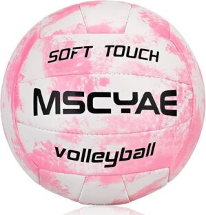 MSCYAE Official Size 5 Volleyball for All Ages