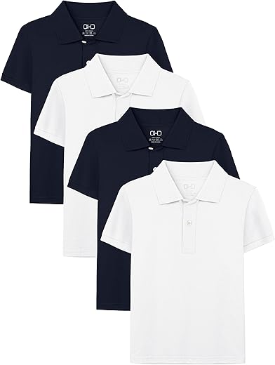 OHD Cotton School Uniform Polo Shirt