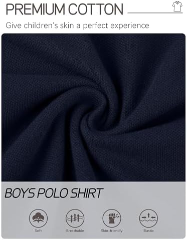OHD Cotton School Uniform Polo Shirt - Image 3