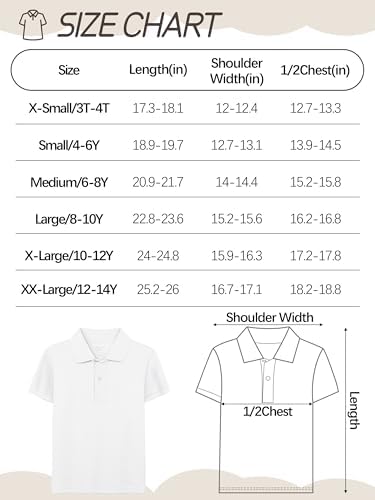 OHD Cotton School Uniform Polo Shirt - Image 2
