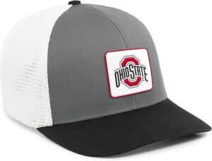 Pacific Headwear Ohio State Fusion Trucker Cap