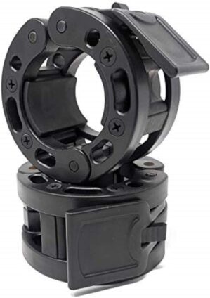 Clout Fitness Olympic Barbell Quick Release Clamps