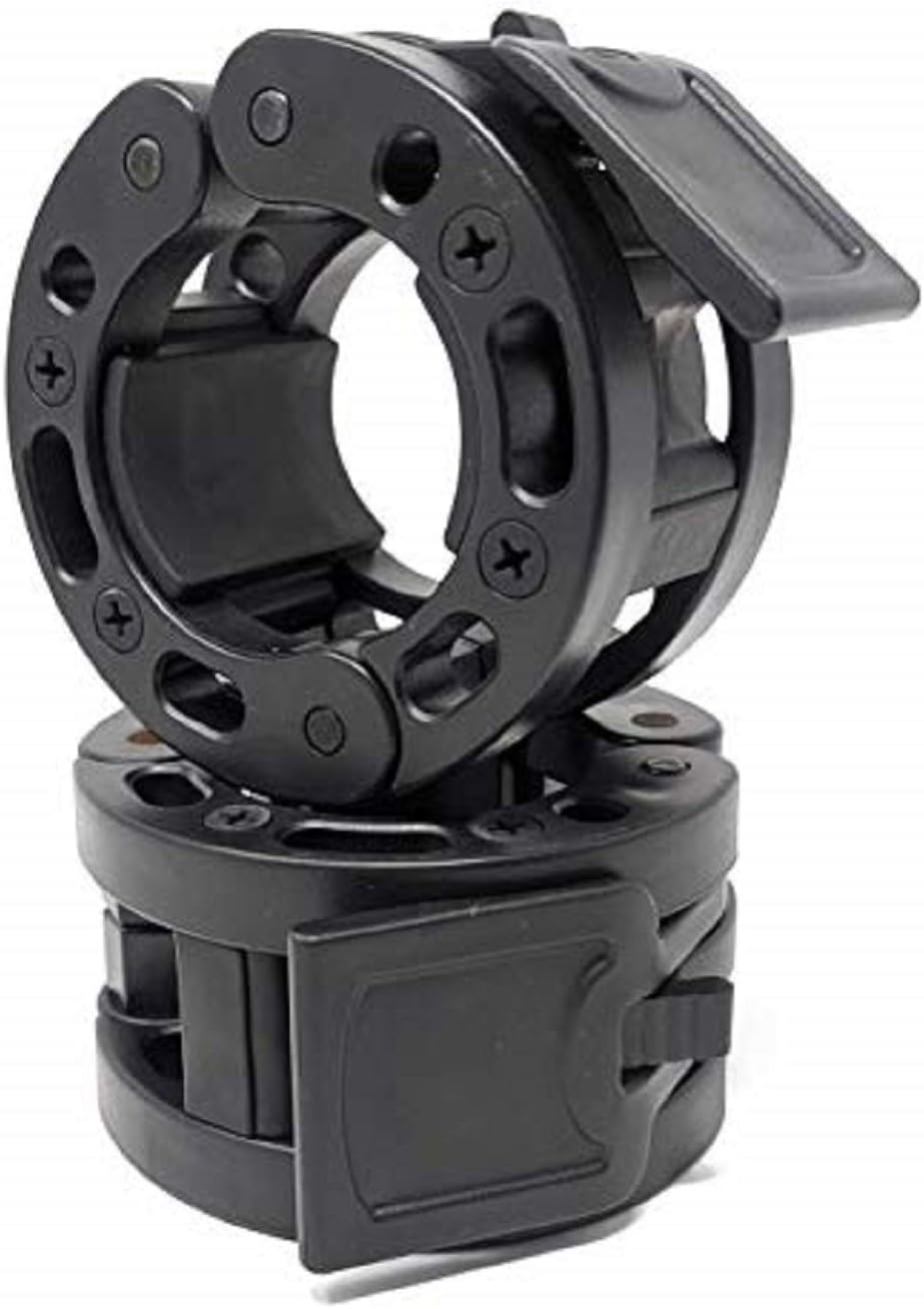Clout Fitness Olympic Barbell Quick Release Clamps