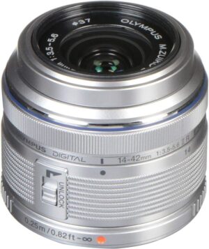 OM SYSTEM Olympus 14-42mm f/3.5-5.6 II R Lens