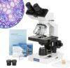 OMAX 40X-2000X LED Binocular Microscope