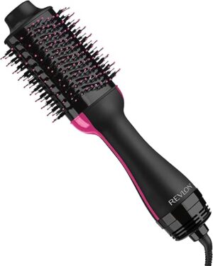 REVLON One-Step Volumizer Hair Dryer and Styler | Amazon Exclusive (Black)