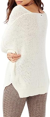 O'NEILL Solid Long Sleeve Sweater - Image 3