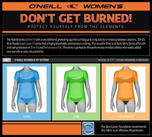 O'NEILL Women's UPF 50+ Long Sleeve Sun Shirt - Image 3
