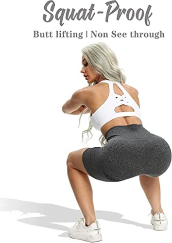 OQQ Women's High Waist Butt Lift Shorts - Image 4