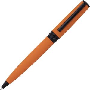Hugo Boss Orange Ballpoint Pen with Gift Box