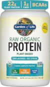 Garden of Life Organic Vegan Unflavored Protein Powder