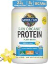 Garden of Life Organic Vegan Vanilla Protein Powder