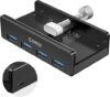 ORICO USB 3.0 Clamp Hub, 4-Port