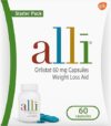 alli Orlistat 60mg Capsules