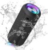 Ortizan Waterproof Bluetooth Speaker, 24W Sound