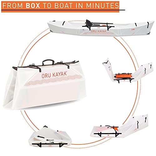 Oru Kayak Foldable Lightweight Portable Lake Kayak - Image 4