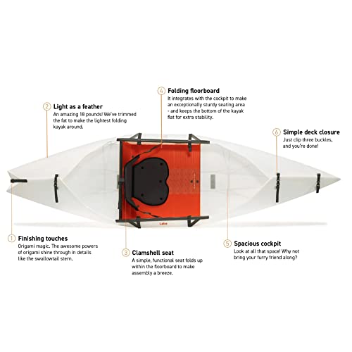 Oru Kayak Foldable Lightweight Portable Lake Kayak - Image 5