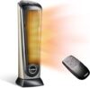 Lasko Oscillating Ceramic Tower Space Heater, Remote Control