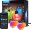 Govee Outdoor RGBIC String Lights, 15 Dimmable LEDs