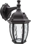 Maxxima Outdoor Wall Light, 580 Lumens, Dusk Sensor