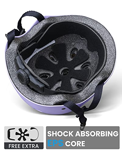 OutdoorMaster Youth & Kids Adjustable Multi-Sport Helmet - Image 4