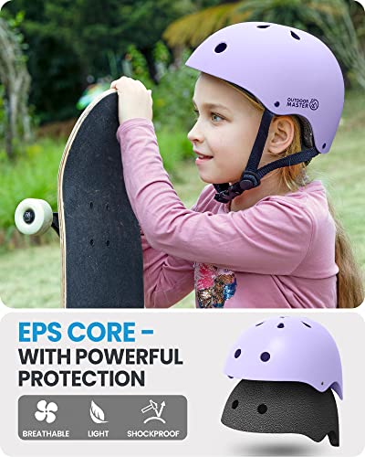 OutdoorMaster Youth & Kids Adjustable Multi-Sport Helmet - Image 5