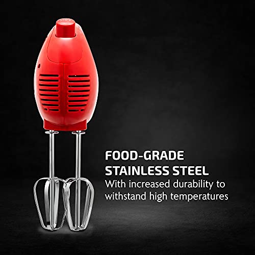 OVENTE Portable 5 Speed Electric Hand Mixer - Image 2