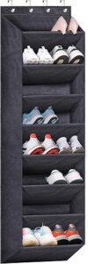 SLEEPING LAMB Over Door Shoe Organizer with Deep Pockets