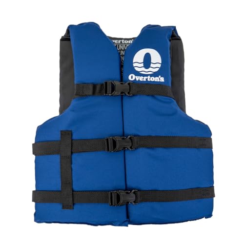Overton's Universal Adult Life Jackets - Pack of 4 - Image 2