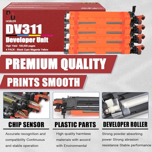 OVINDA DV311 Developer Unit for Konica Minolta Printers - Image 4