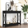 Treocho Oxford Design Console Table with Storage