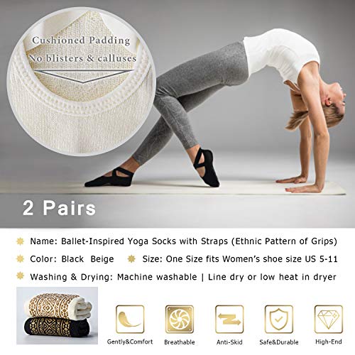 Ozaiic Non-Slip Yoga Socks for Women - Image 4