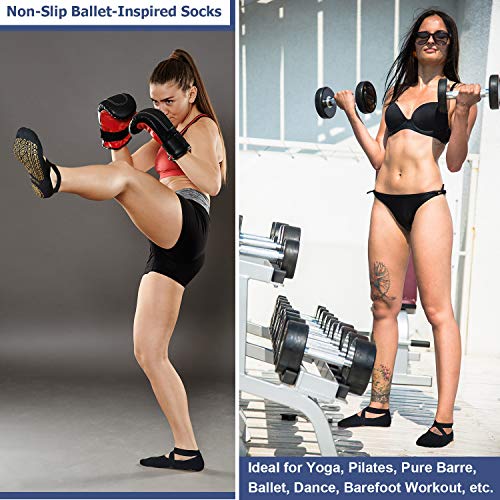 Ozaiic Non-Slip Yoga Socks for Women - Image 5
