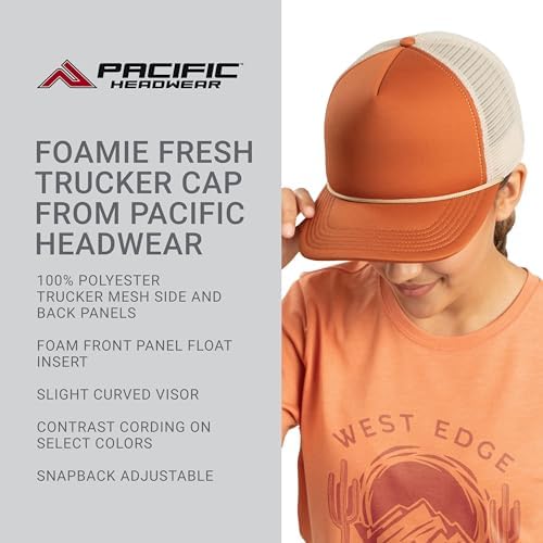 Pacific Headwear Foamie Fresh Trucker Cap - Image 4